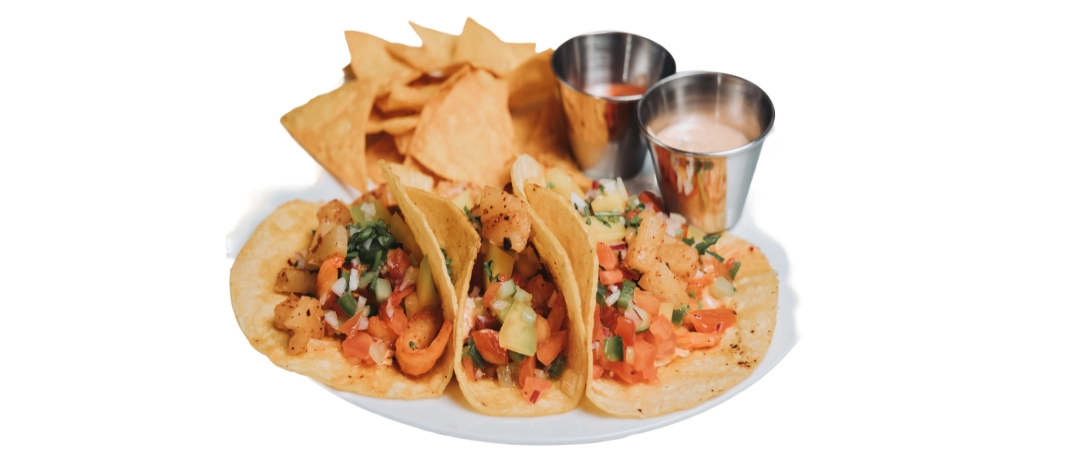 Shrimp Tacos (3)