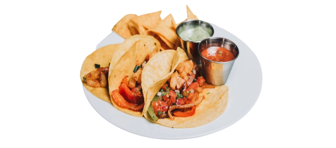 Veggie Tacos (3)